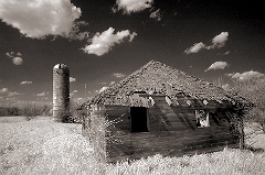 Abandoned Farm 2 Off I-70 in Indiana � Dave Hickey